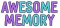 Awesome Memory